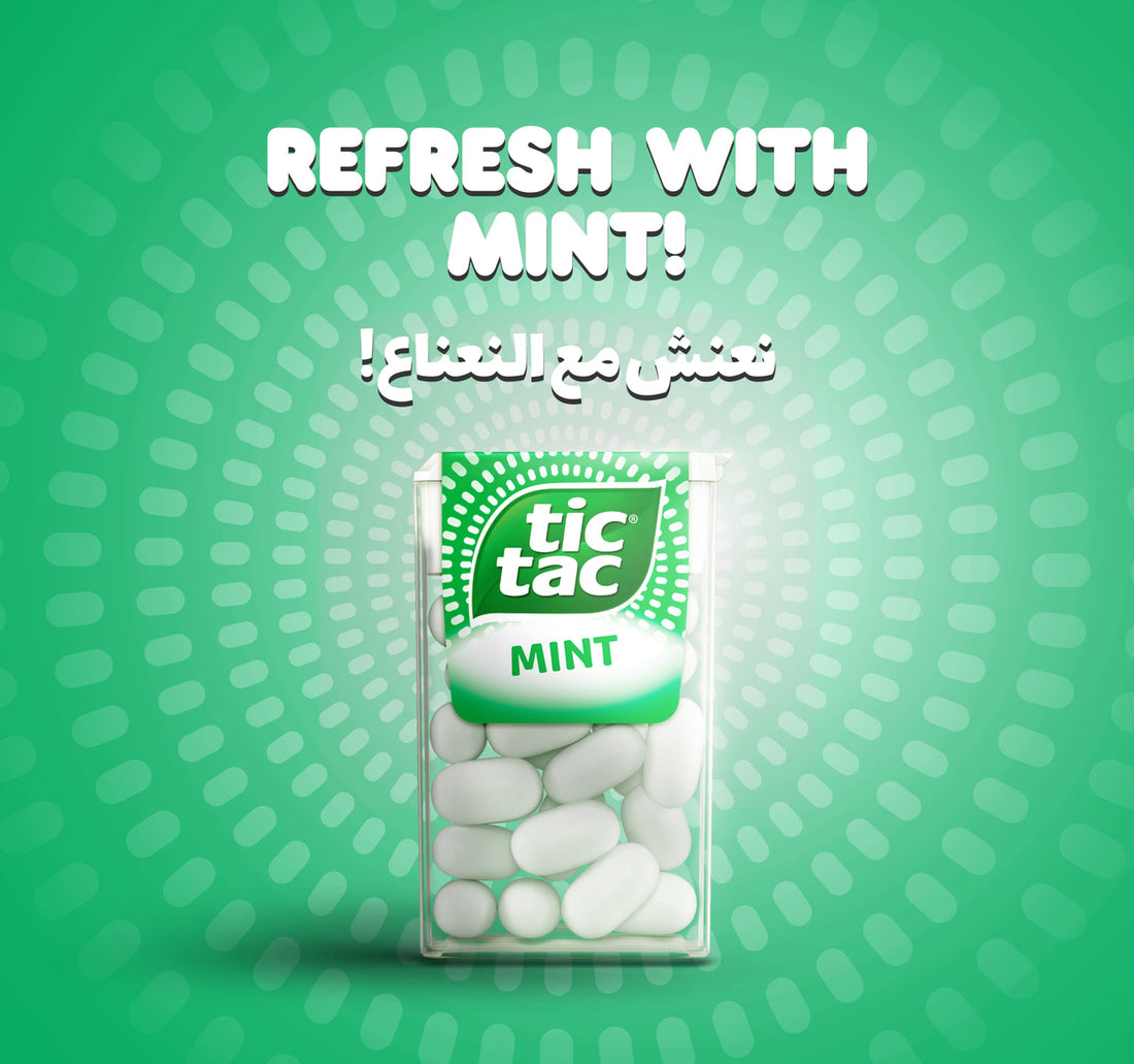Tic Tac Fresh Mint Candy 18 g