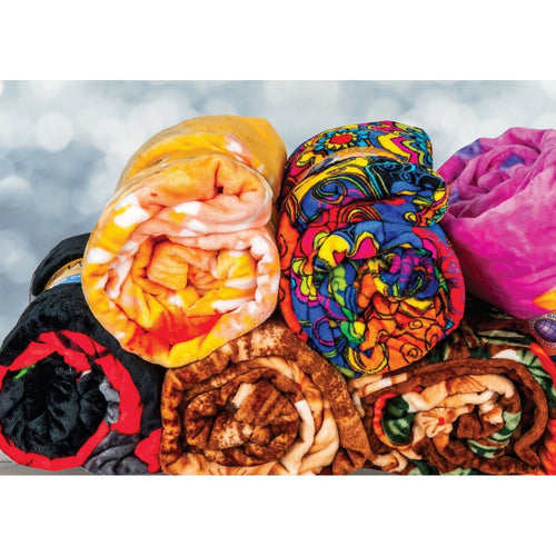 Homewell Silky Soft Blanket 150x200cm Assorted per pc
