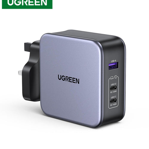 Ugn GaN Fast ChargerCD289 140W Lulu Hypermarket