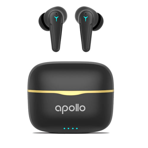 X.Cell Wireless Earbuds Apollo A7 Black