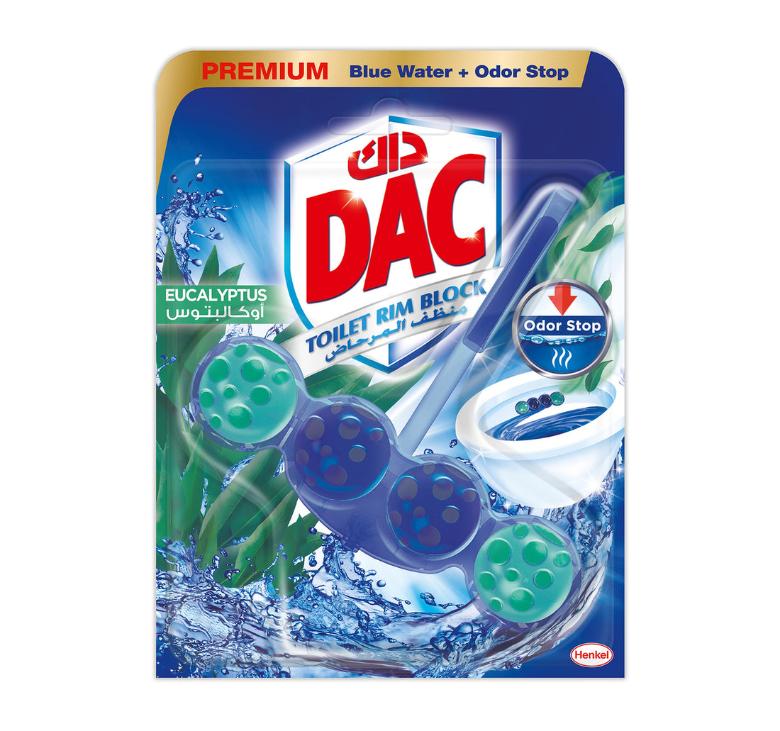 داك بلو منظف المرحاض النشط برائحة الأوكالبتوس 50 جم