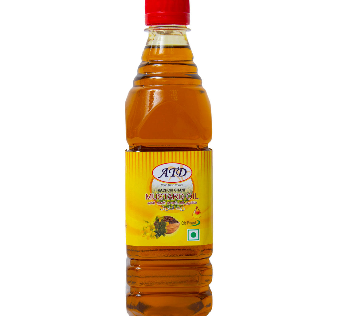 ATD Mustard Oil 500 ml
