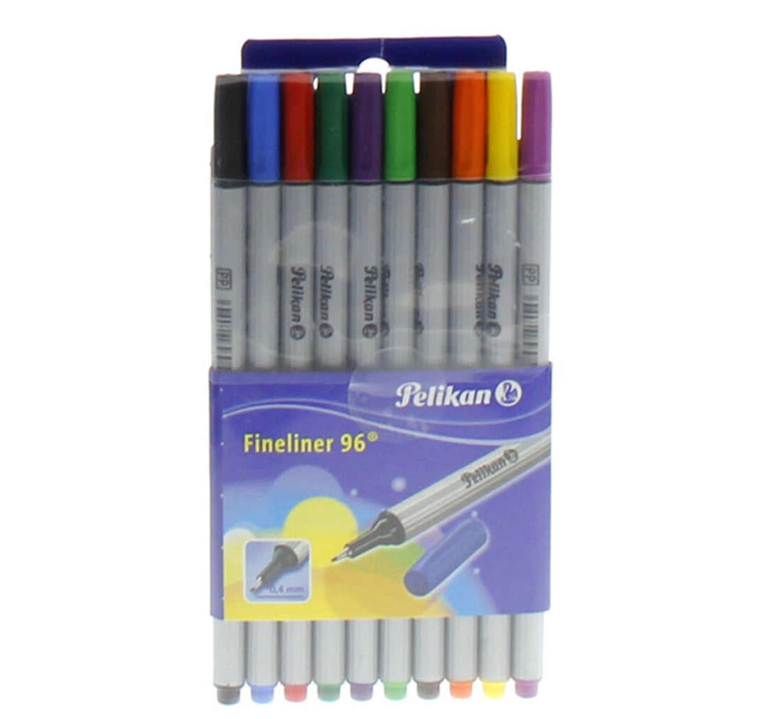 Pelikan Fineliner 96 Wallet 63-10