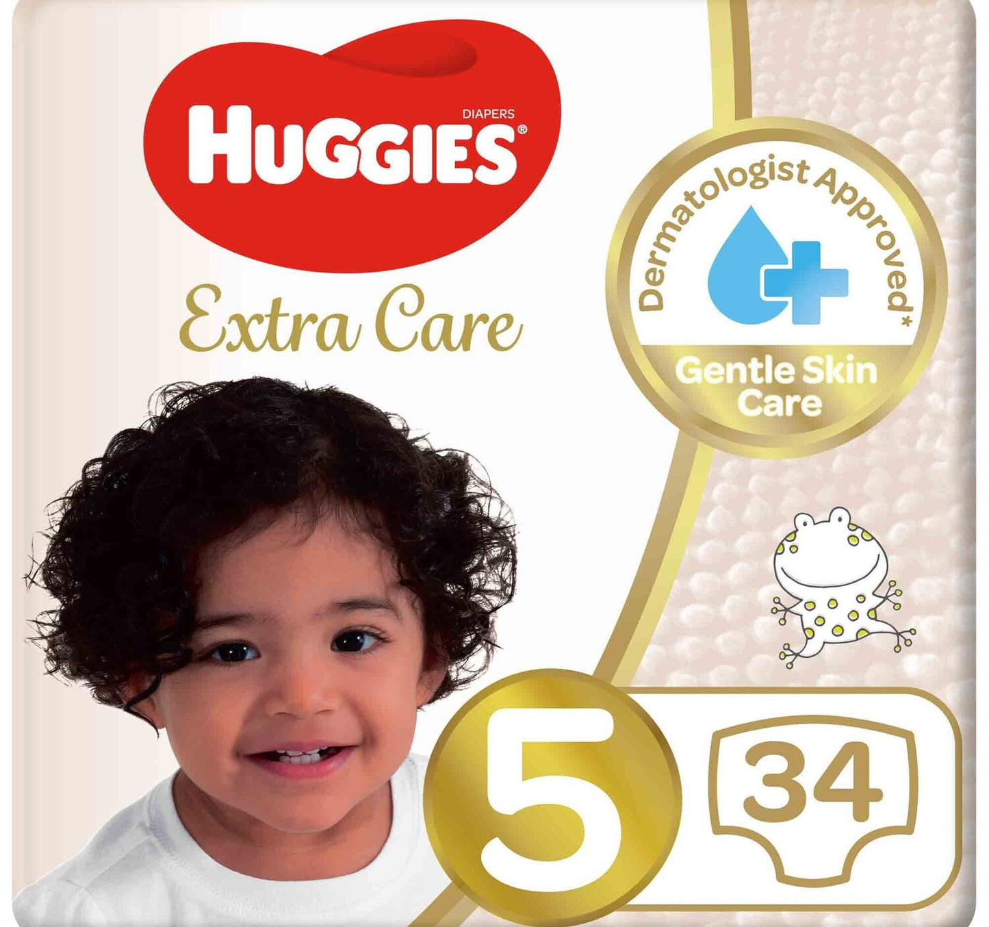 Huggies Extra Care Size 5 12 -22 kg Value Pack 34 pcs