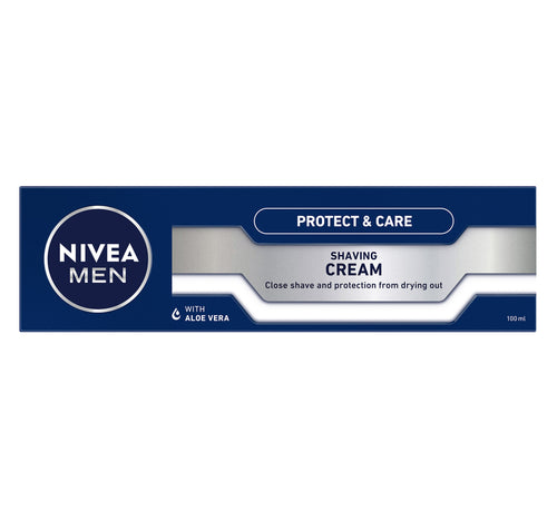 Nivea Men Protect & Care Shaving Cream 100 ml