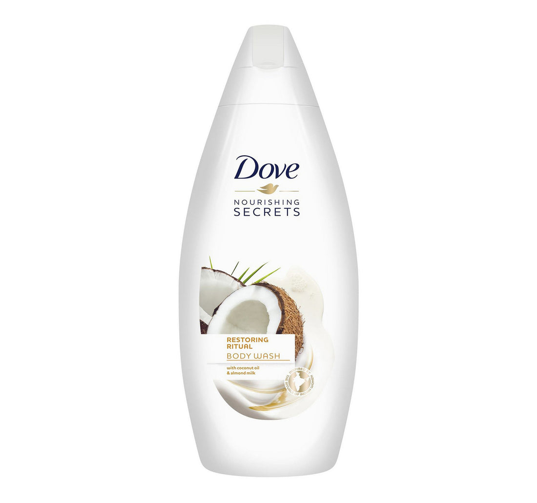 Dove Body Wash Restoring Ritual Coconut Oil and Almond Milk 250 ml