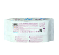 Voi Wet Wipes Midnight Rose 2 x 100pcs