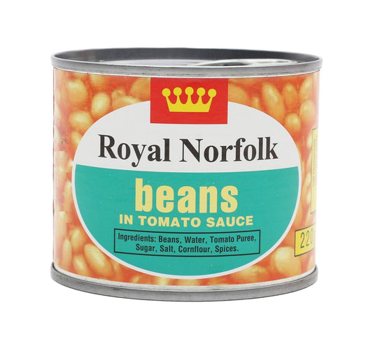 Royal Norfolk Baked Beans 220 g