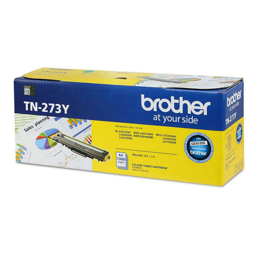 حبر Brother TN-273 أصفر
