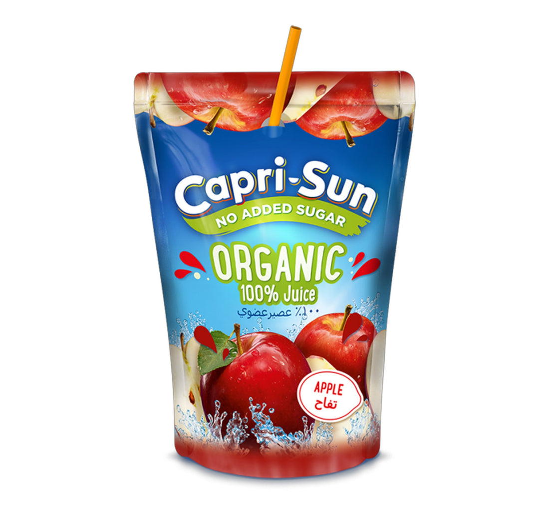 Capri-Sun No Added Sugar Organic Apple Juice 200 ml
