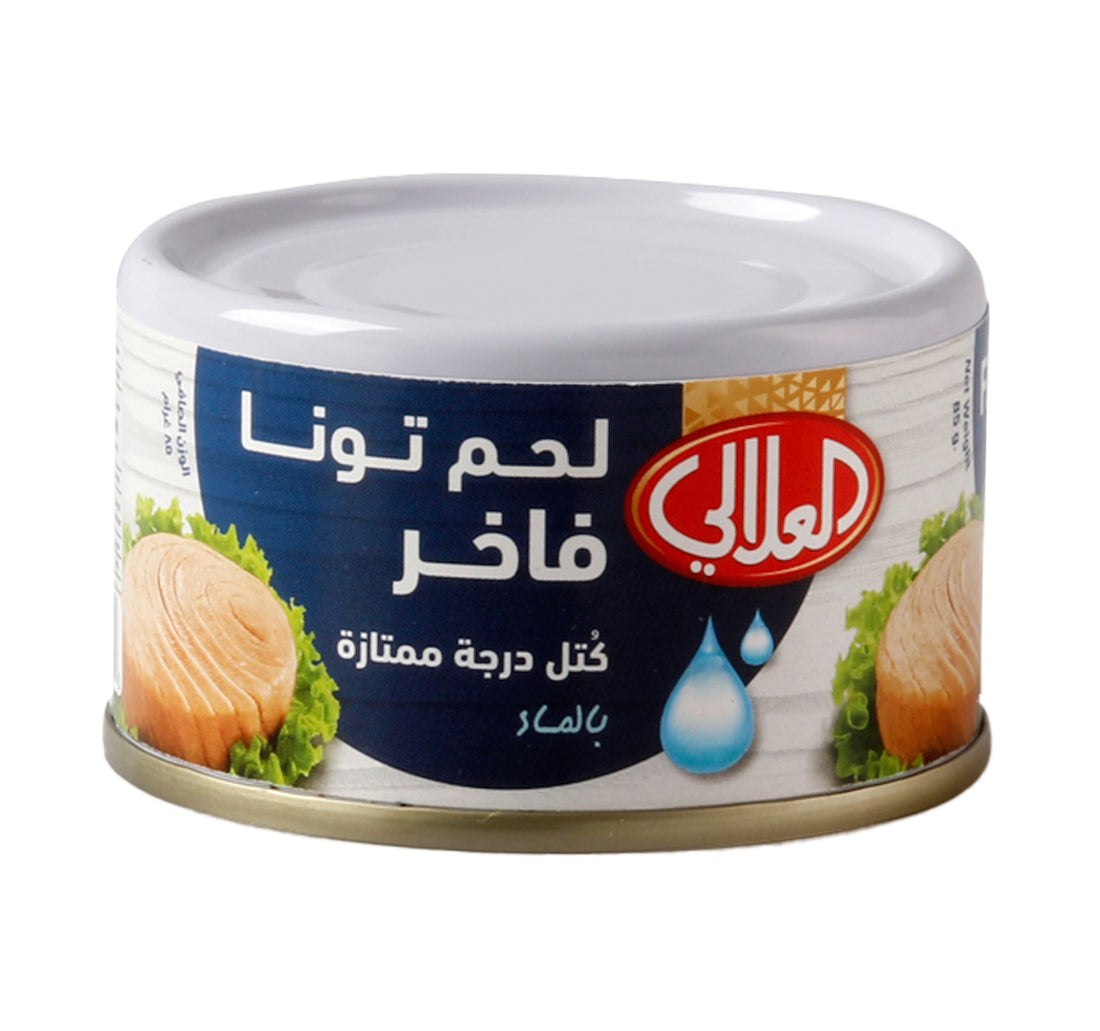 Al Alali Fancy Meat Tuna Solid Pack In Water 85 g