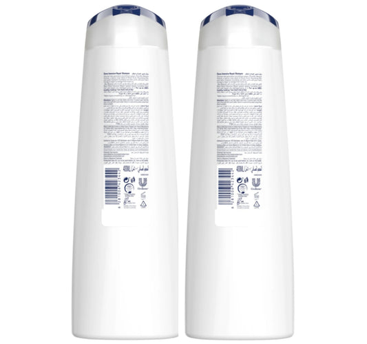 Dove Shampoo Assorted 2 x 400 ml