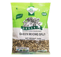 24 Mantra Organic Green Moong Split 500 g Lulu Hypermarket