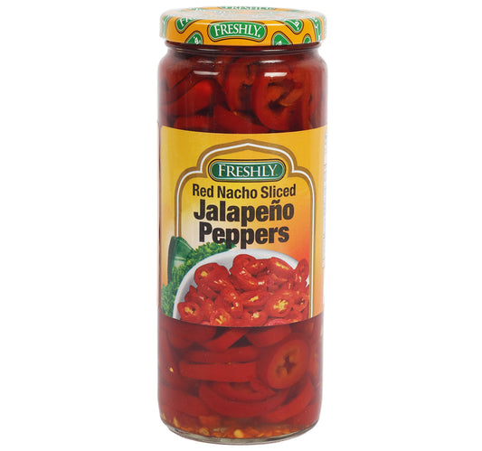 Freshly Jalapeno Peppers 453 g