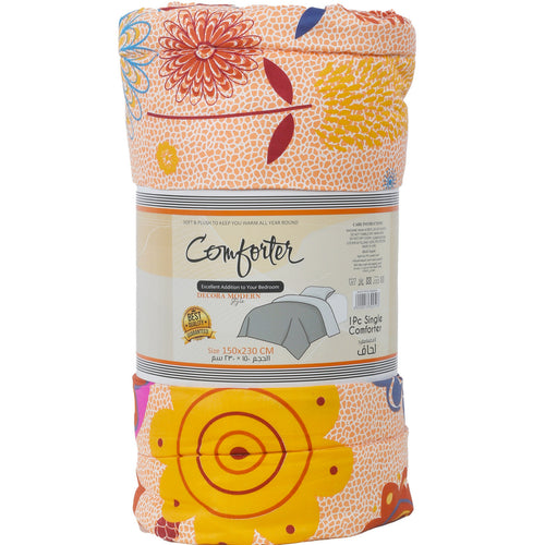 Decora Roll Comforter 150 x 230cm Assorted Colours