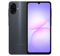 Samsung Galaxy A07 4G Smartphone, 4 GB RAM, 64 GB Storage, Black, SM-A075FZKDMEA