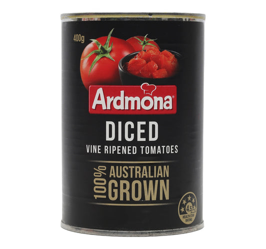 Ardmona Diced Vine Ripened Tomatoes 400 g