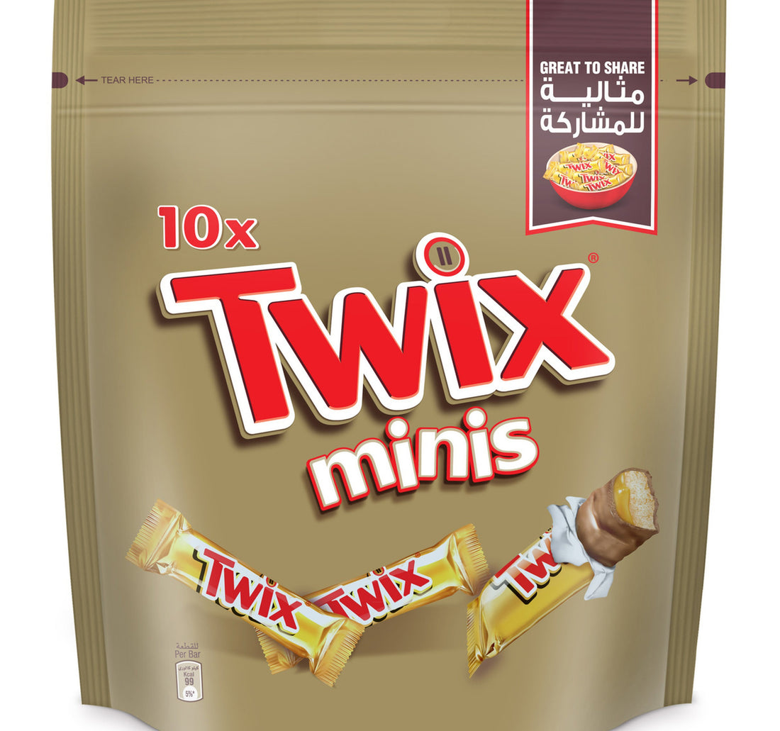 Twix Minis 10pcs 200 g