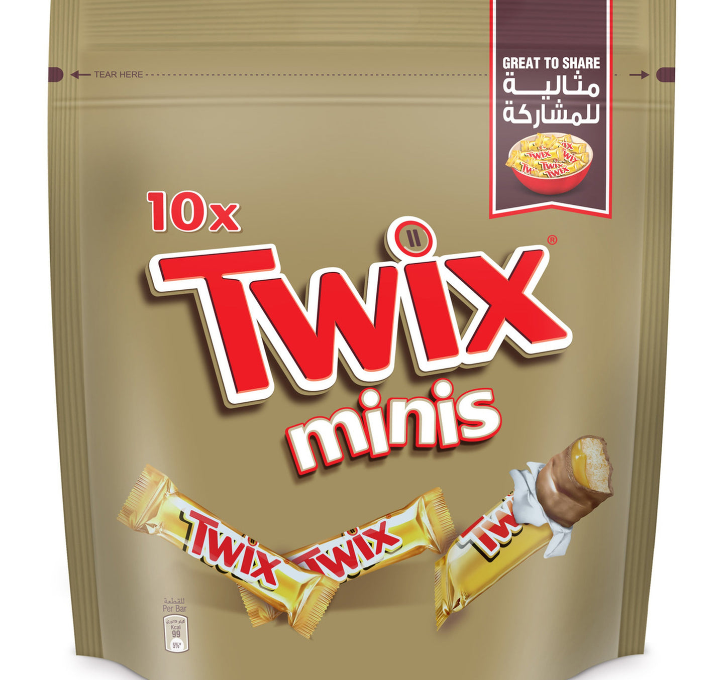 Twix Minis 10pcs 200 g