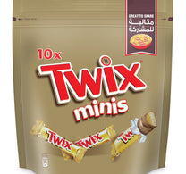 Twix Minis 10pcs 200 g
