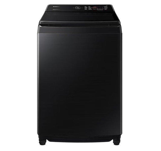 Samsung Top Load Washer with Ecobubble and Digital Inverter, 19 kg, 700 RPM, Black, WA19CG6745BVSG