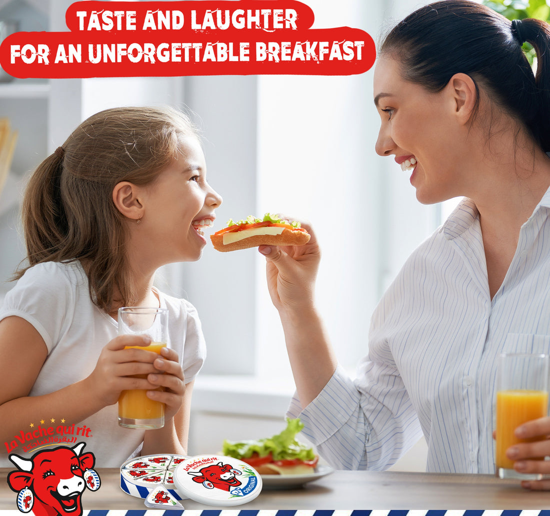 La Vache qui rit Original Spreadable Cheese Triangles 32 Portions 480 g