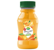 Nada Orange & Carrot Juice with Mixed Fruits 200 ml