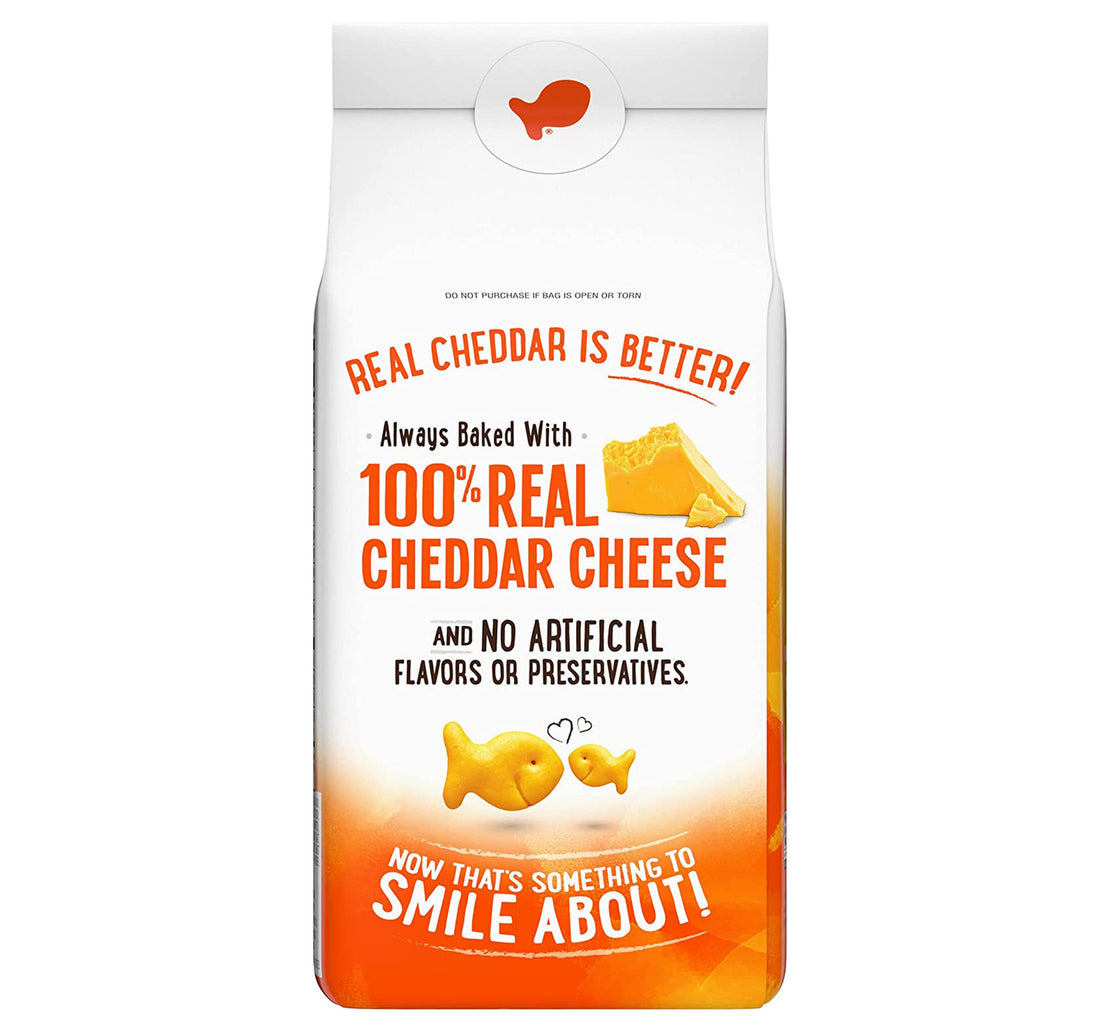 Pepperidge Farm Goldfish Baked Cheddar Crackers 187 g