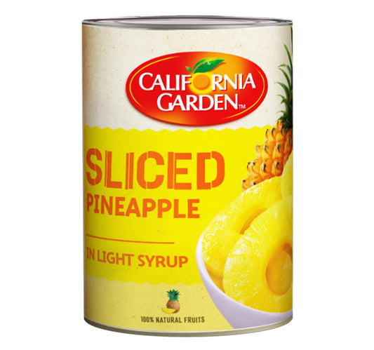 California Garden Pineapple Slice in Light Syrup 565 g