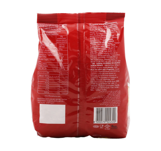 Filiz Fusilli Pasta Value Pack 3 x 400 g