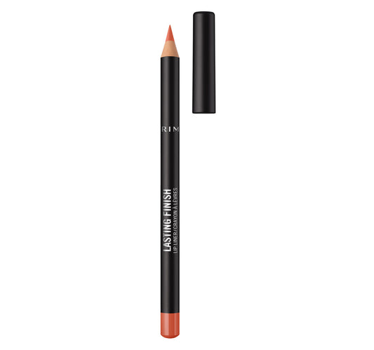 Rimmel London Lasting Matte Lip Liner, 620 Peachy Coral, 1.2 g
