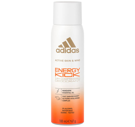 Adidas Active Skin & Mind Energy Kick Deodorant Spray 100 ml