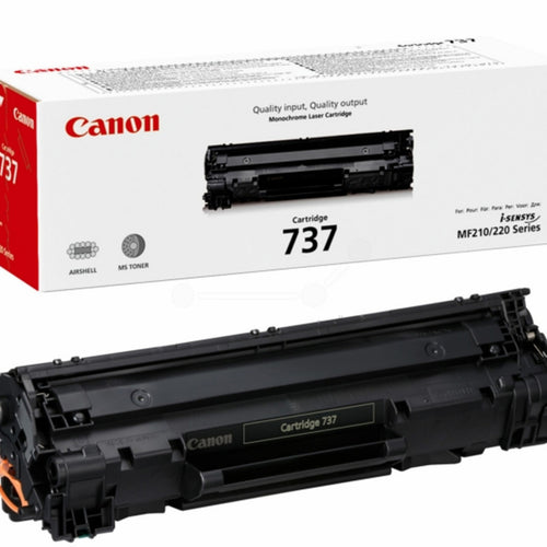 Canon Laser Toner Cartridge 737 Black