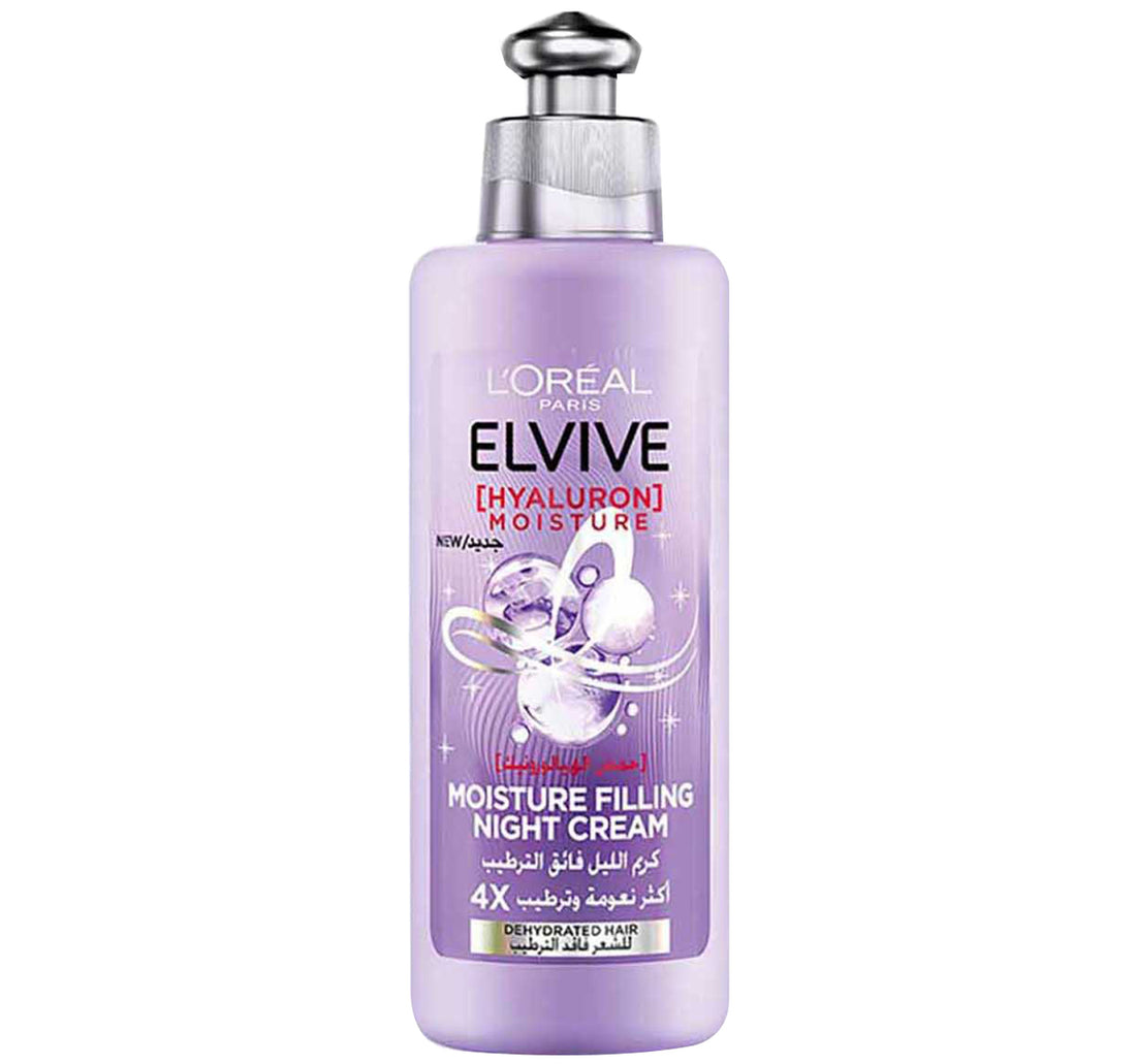 L'Oreal Paris Elvive Hyaluron Moisture Night Filling Night Cream 200 ml