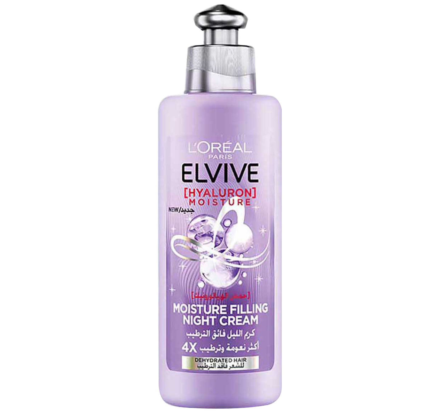 L'Oreal Paris Elvive Hyaluron Moisture Night Filling Night Cream 200 ml