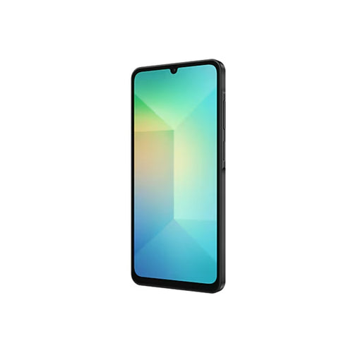 Samsung Galaxy A06 5G Smartphone, 4 GB RAM, 64 GB Storage, Black, SM-A066EZKMMEA