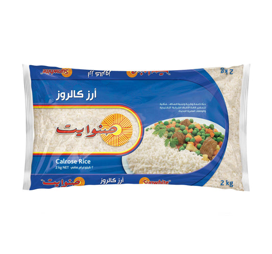 Sunwhite Calrose Rice 2 kg