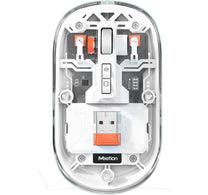 Meetion Transparent Wireless Rechargeable Mouse BTM005