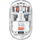 Meetion Transparent Wireless Rechargeable Mouse BTM005