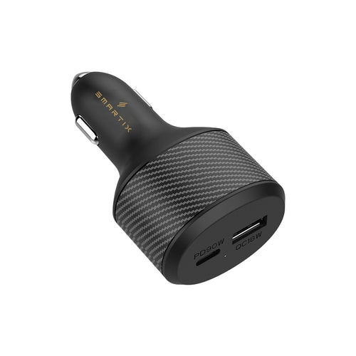 Smart iConnect QC Car Charger CC108 Lulu Hypermarket