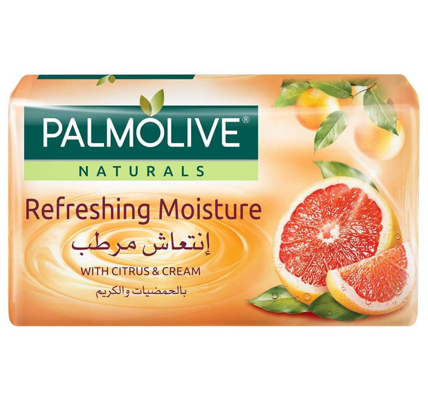 Palmolive Naturals Refreshing Moisture Citrus & Cream Bar Soap 170 g
