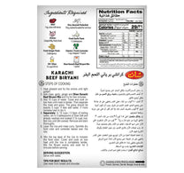 Shan Karachi Beef Biriyani Masala 60 g