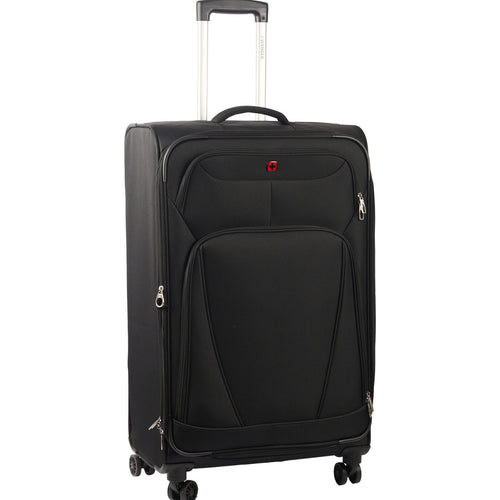 Wenger Beaumont 4 Wheel Soft Trolley, 56 cm, Black