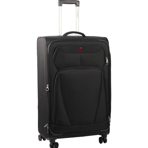 Wenger Beaumont 4 Wheel Soft Trolley 80cm Black