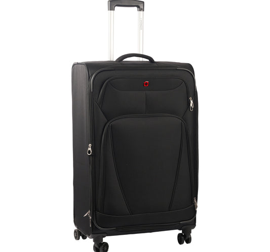 Wenger Beaumont 4 Wheel Soft Trolley 91cm Black