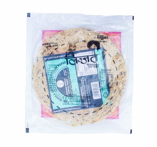 Lijjat Panjabi Papad 200 g