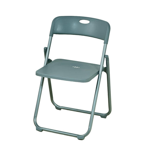 Maple Leaf Home Folding Chair, Grey, DZ-3017