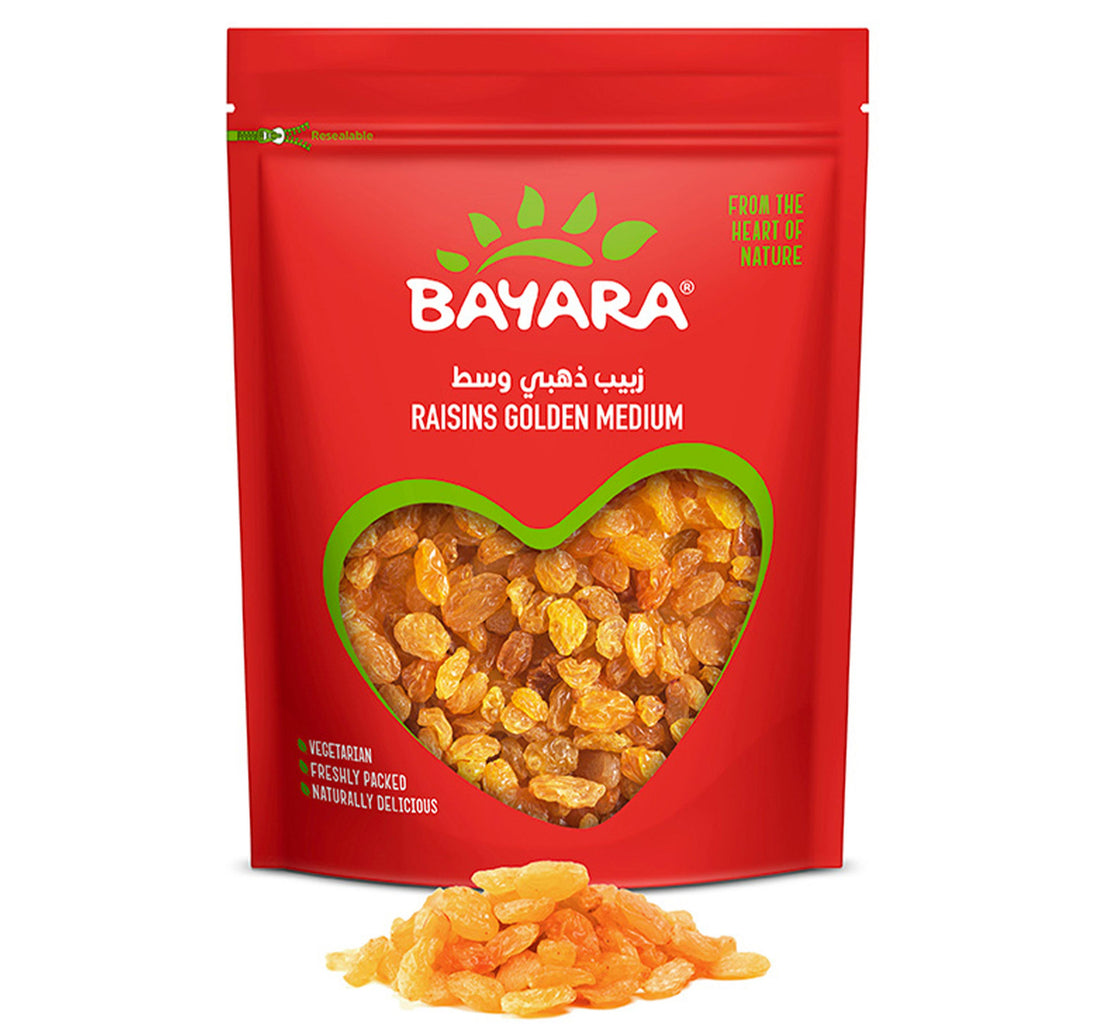 Bayara Raisins Golden Medium 400 g