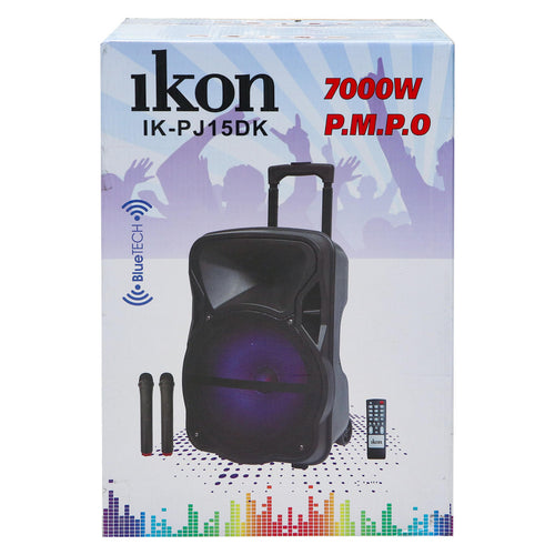 Ikon Portable Bluetooth Speaker IK-PJ15DK