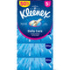 مناديل كلينكس للعناية اليومية للوجه، عبوة اقتصادية من طبقتين، ٥ × ١٧٠ ورقة